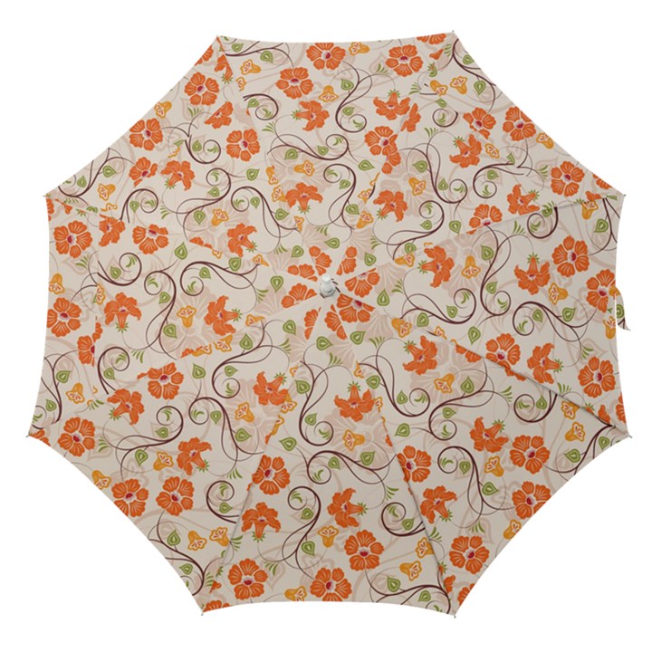 Honeysuckle Delight Straight Umbrellas