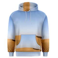 Desert Dunes With Blue Sky Men s Pullover Hoodie by Ucco