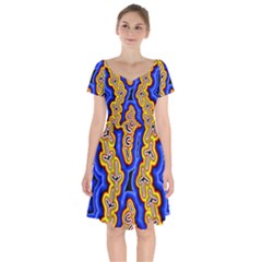 Emu Dreaming Short Sleeve Bardot Dress