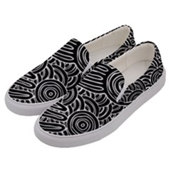 Meeting Places Men s Canvas Slip Ons