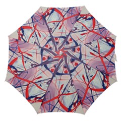 Messy Love Straight Umbrellas by LaurenTrachyArt