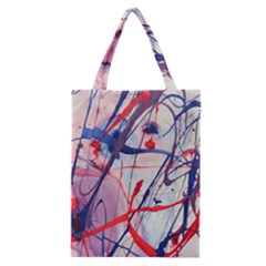 Messy Love Classic Tote Bag by LaurenTrachyArt