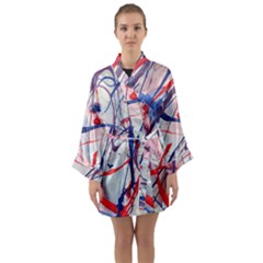 Messy Love Long Sleeve Kimono Robe by LaurenTrachyArt