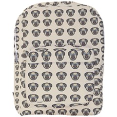 Puppy Dog Pug Pup Graphic Full Print Backpack by Celenk