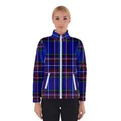 Bright Blue Plaid Winterwear by allthingseveryone