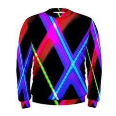 Xmas Light Paintings Men s Sweatshirt by Celenk