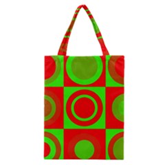 Redg Reen Christmas Background Classic Tote Bag by Celenk