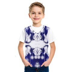 The Effect Of Light  Very Vivid Colours  Fragment Frame Pattern Kids  Sportswear by Celenk