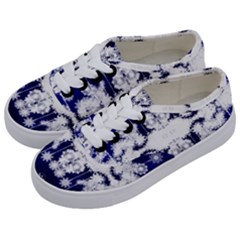 The Effect Of Light  Very Vivid Colours  Fragment Frame Pattern Kids  Classic Low Top Sneakers by Celenk
