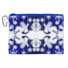 The Effect Of Light  Very Vivid Colours  Fragment Frame Pattern Canvas Cosmetic Bag (xl) by Celenk