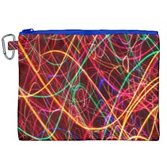 Wave Behaviors Canvas Cosmetic Bag (xxl) by Celenk