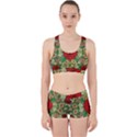 Calsidyrose Groovy Christmas Work It Out Sports Bra Set View1