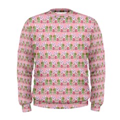 Floral Pattern Men s Sweatshirt by SuperPatterns