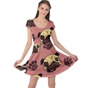 Happy Pugs Cap Sleeve Dress View1
