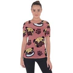 Happy Pugs Short Sleeve Top