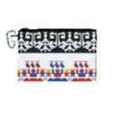 Bulgarian Folk Art Folk Art Canvas Cosmetic Bag (Medium) View1