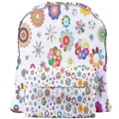 Design Aspect Ratio Abstract Giant Full Print Backpack by Celenk