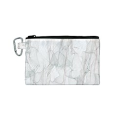 Background Modern Smoke Design Canvas Cosmetic Bag (small)