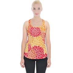 Abstract Art Background Colorful Piece Up Tank Top by Celenk