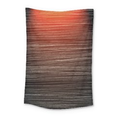 Background Red Orange Modern Small Tapestry