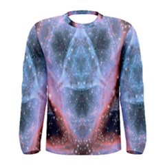 Sacred Geometry Mandelbrot Fractal Men s Long Sleeve Tee by Celenk