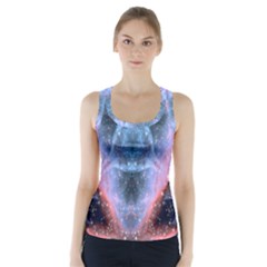 Sacred Geometry Mandelbrot Fractal Racer Back Sports Top by Celenk