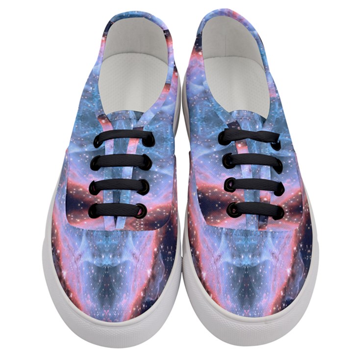 Sacred Geometry Mandelbrot Fractal Women s Classic Low Top Sneakers