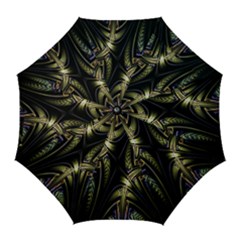 Fractal Braids Texture Pattern Golf Umbrellas by Celenk