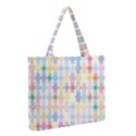 Background Wallpaper Spirals Twirls Medium Tote Bag View2