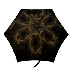 Beads Fractal Abstract Pattern Mini Folding Umbrellas by Celenk