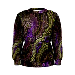 Abstract Fractal Art Design Women s Sweatshirt by Celenk