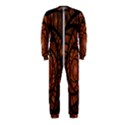 Fractal Red Brown Glass Fantasy OnePiece Jumpsuit (Kids) View1