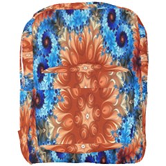 Alchemy Kaleidoscope Pattern Full Print Backpack by Celenk