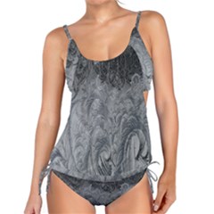 Abstract Art Decoration Design Tankini Set by Celenk