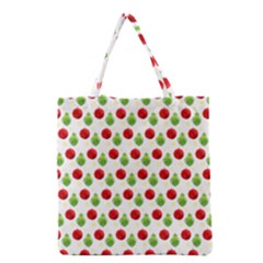 Watercolor Ornaments Grocery Tote Bag