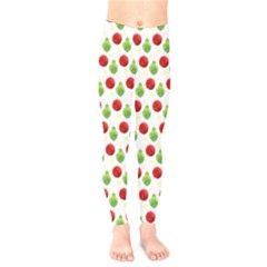 Watercolor Ornaments Kids  Legging