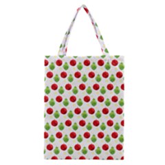 Watercolor Ornaments Classic Tote Bag by patternstudio