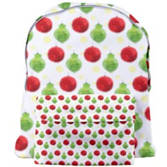 Watercolor Ornaments Giant Full Print Backpack