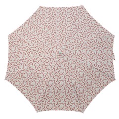 Candy Cane Straight Umbrellas by patternstudio