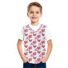 Ho Ho Ho Santaclaus Christmas Cheer Kids  Sportswear by patternstudio