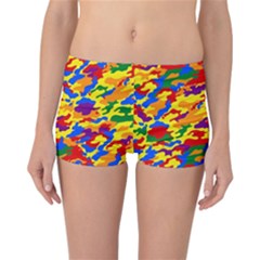 Homouflage Gay Stealth Camouflage Reversible Boyleg Bikini Bottoms