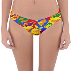 Homouflage Gay Stealth Camouflage Reversible Hipster Bikini Bottoms by PodArtist