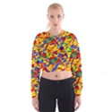 Homouflage Gay Stealth Camouflage Cropped Sweatshirt View1
