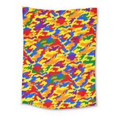 Homouflage Gay Stealth Camouflage Medium Tapestry by PodArtist