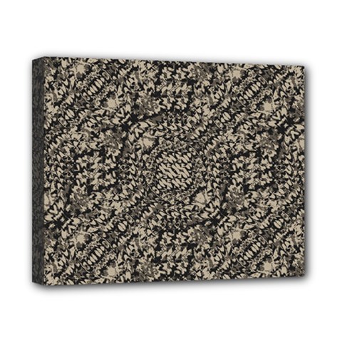 Animal Print Camo Pattern Canvas 10  X 8 