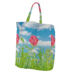 Beauty Nature Scene Photo Giant Grocery Zipper Tote by dflcprints