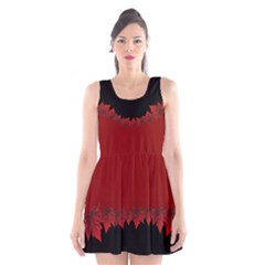 Canada Maple Leaf  Scoop Neck Skater Dress by CanadaSouvenirs