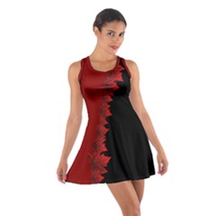 Canada Maple Leaf  Cotton Racerback Dress