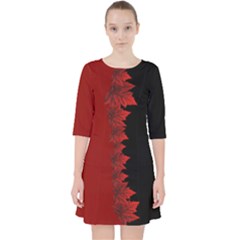 Canada Maple Leaf  Pocket Dress