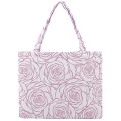 Pink Peonies Mini Tote Bag by NouveauDesign